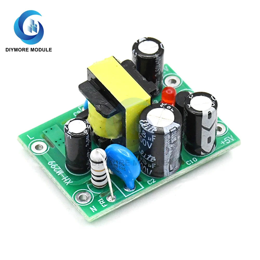 AC 110-240V DC/DC 5V 12V DC понижающий преобразователь подпушка модуль AC-DC Напряжение