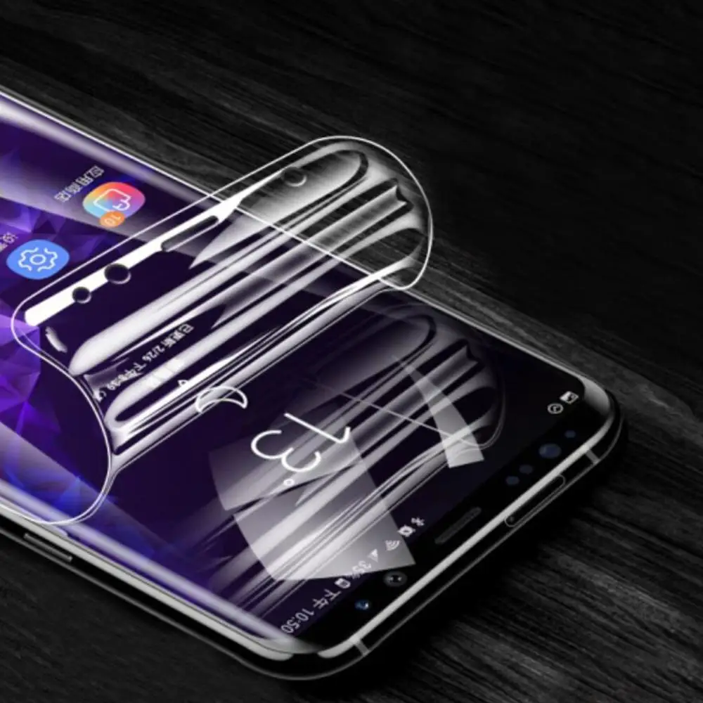 25D мягкая HD защитная пленка для samsung Galaxy S7 S8 S9 Plus Note 9 10 A50 Защитная экрана полное