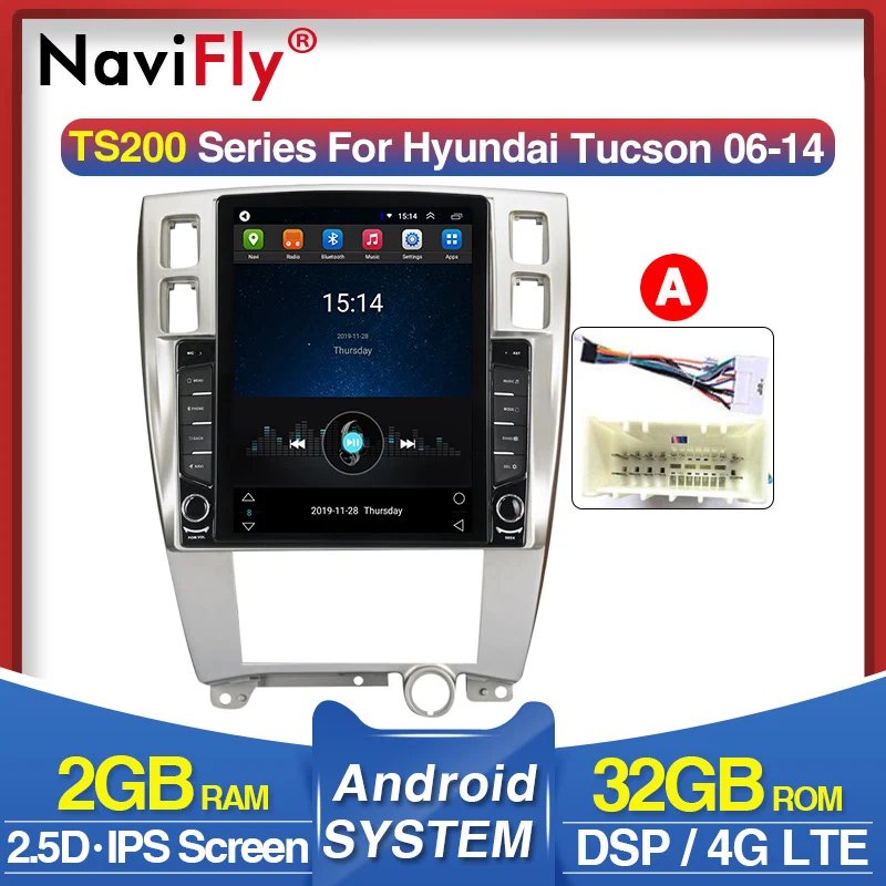 4G LTE IPS DSP 9 7 &quotAndroid для Hyundai Tucson 2006 2007 2008 2009 2013 Мультимедиа Стерео DVD плеер навигация