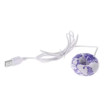 

Mini Portable Donuts USB Air Humidifier Purifier Floats Aroma Diffuser Steam