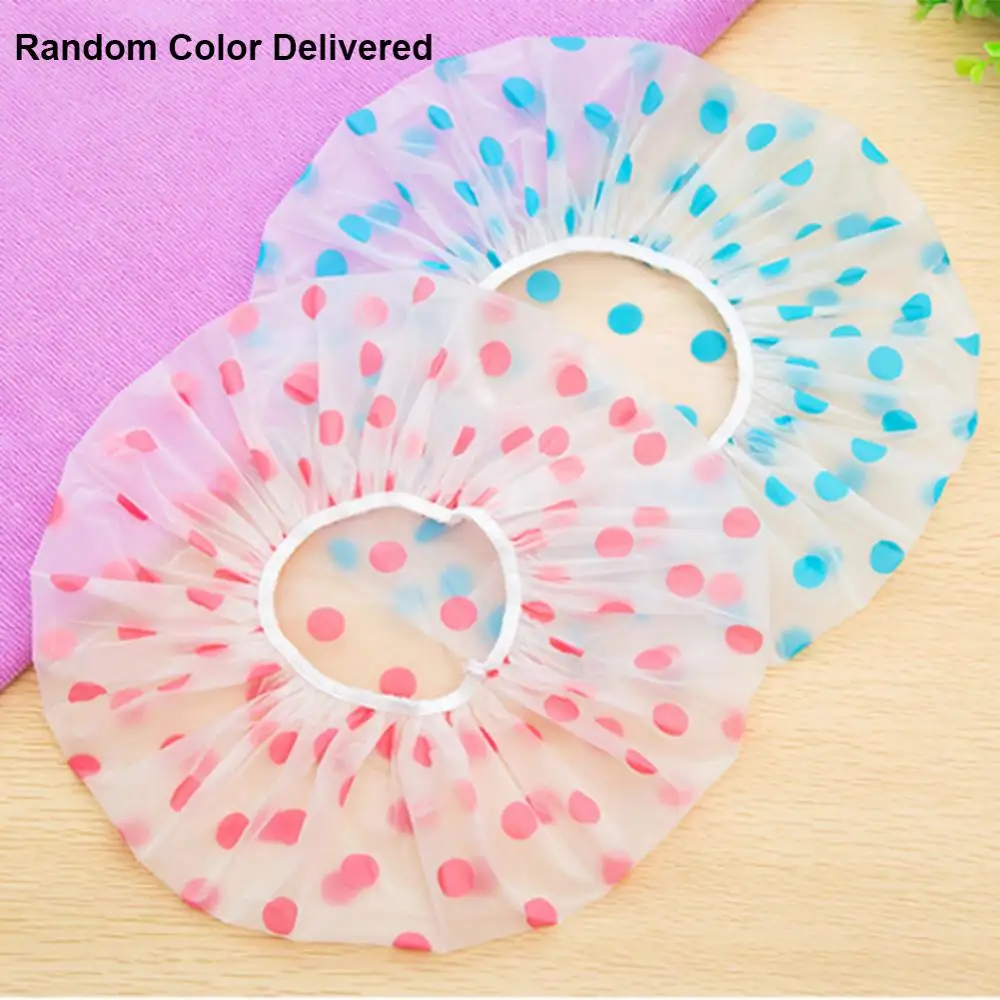 1Pc Random Color Домашний текстиль Полезная сухая микрофибра тюрбан быстро сухие шляпы полотенца для волос обернутые банное полотенце Женская шапочка для душа колпачок продукт для ванной комнаты - Color: 1Pc Random Color