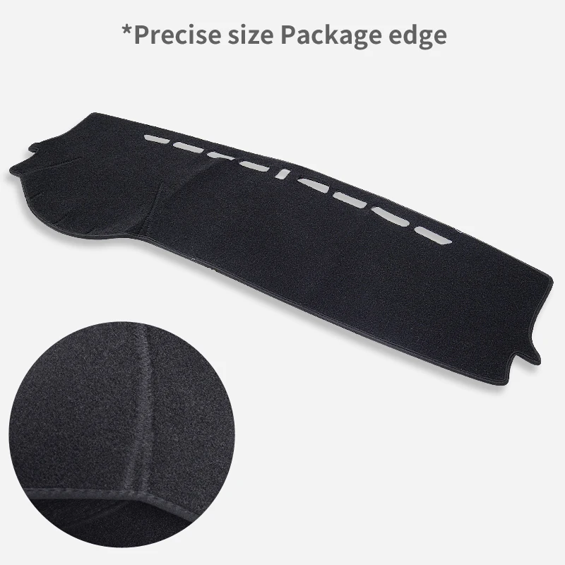 Smabee Dash коврик покрытие для приборной панели для KIA Forte BD Противоскользящий коврик крышка приборной панели солнцезащитный коврик для панели Cerato K3 аксессуары