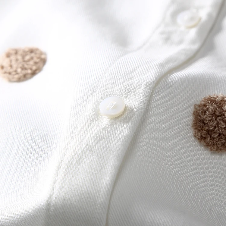 AOEMQ модные рубашки милые блузки с помпоном мягкие прозрачные дышащие рубашки женские топы пара одежда для девушки