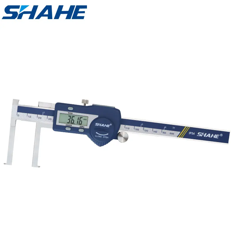 Shahe Inside Digital 8150 Mm Electronic Digital Inside Groove Caliper