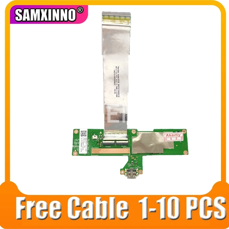 Original ME571K_SUB For ASUS Nexus 7 ME571K USB board charger board touch control board with CABLE test good free shipping