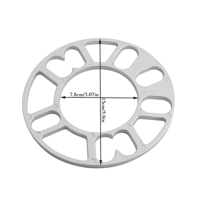 SPEEDWOW Aluminum3mm 5 мм 8 мм 10 мм Колёсная Проставка панель прокладок 4/5x100x108x112x114,3x120