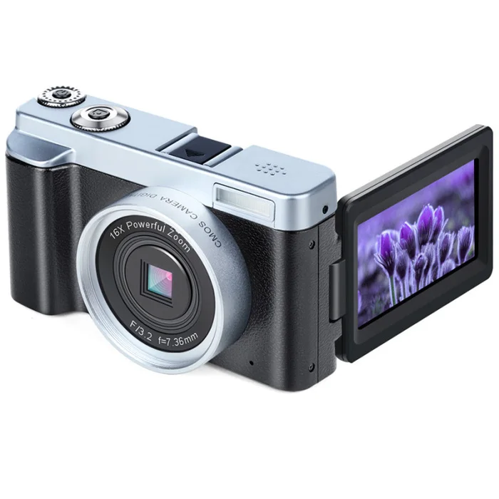 Цифровой Камера видео Камера Регистраторы HD 1080P WI-FI 3 дюймов Экран Широкий формат объектив PUO88