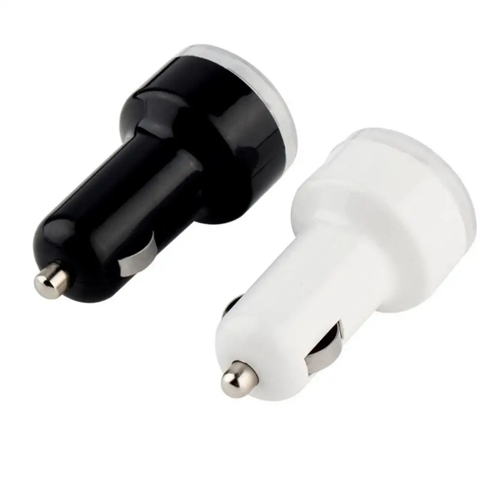 2 USB порта универсальное автомобильное зарядное устройство с двумя портами