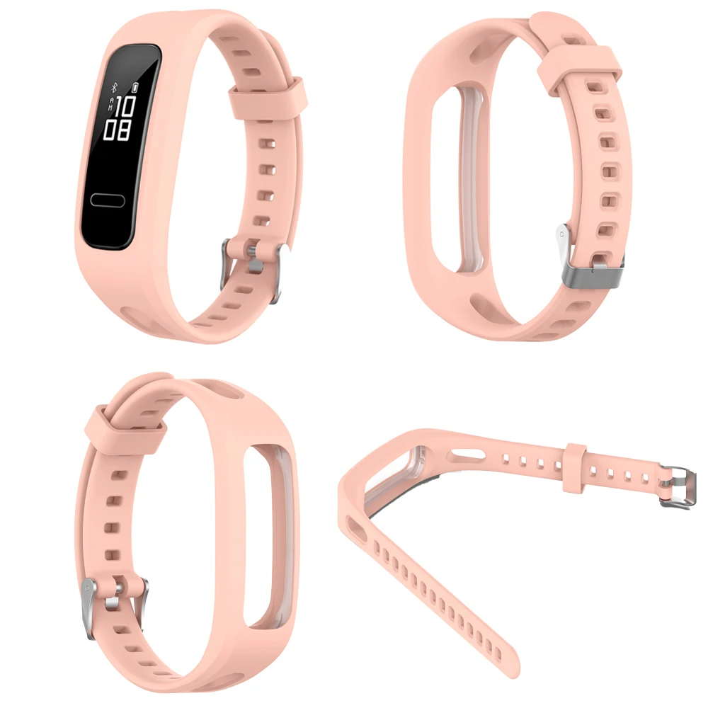 Lightweight And Durable High-Quality Wristband Smart Watch With Huawei Honor Band 3e 4e Waterproof Soft Replacement 4