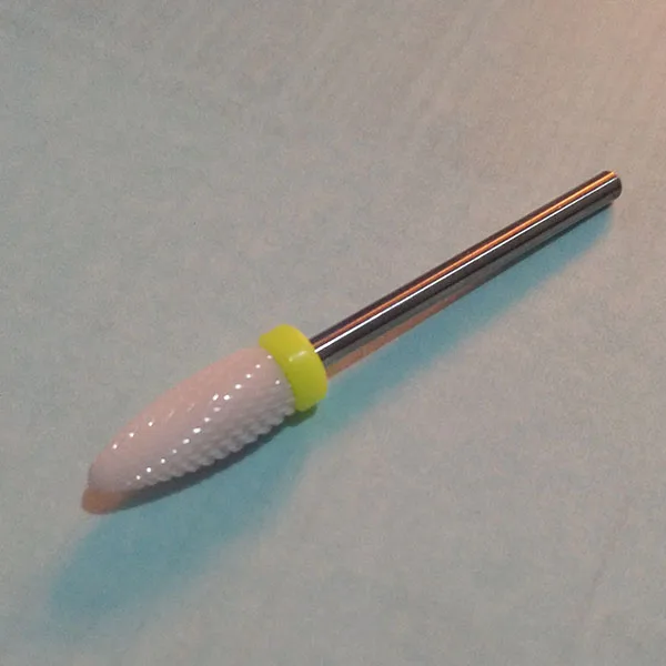X-Fine EasyNail керамическая кутикула для очистки заусенцев сверло для ногтей роторные фрезы электрическая маникюрная машина для сверления ногтей для педикюра аксессуары - Цвет: X-Fine