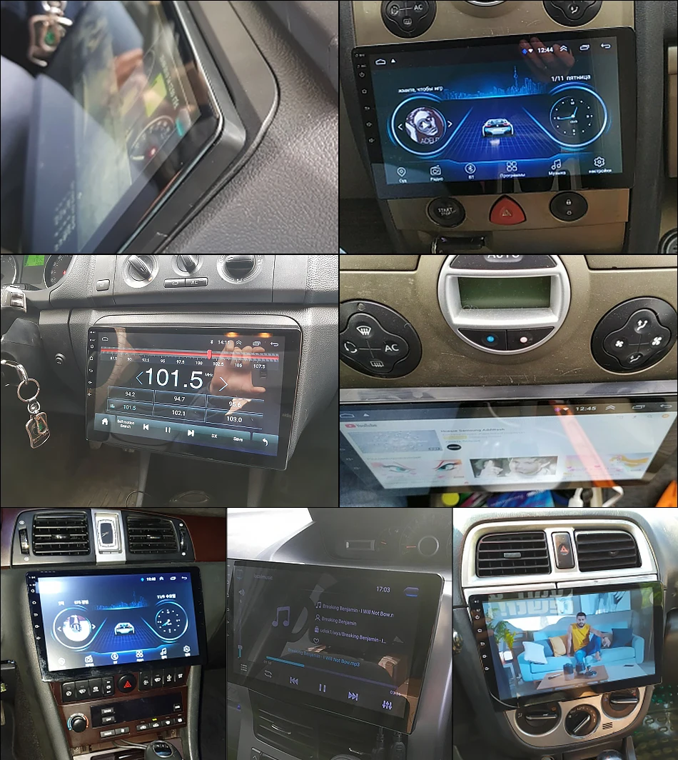 Lada, Volkswagen, Hyundai, Ford, Auto Carplay, Rádio