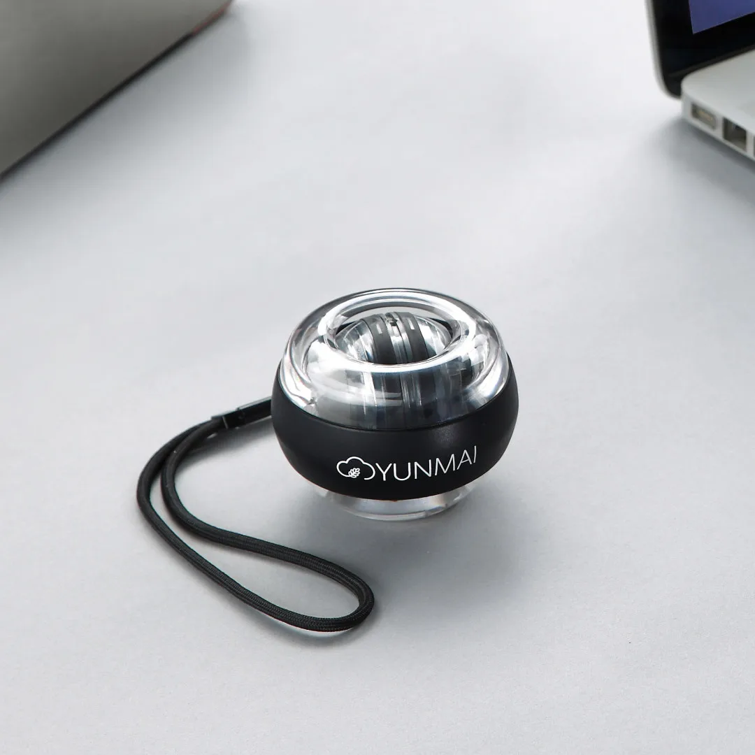 Xiaomi Mijia YunMai power ball кистевой тренировочный аппарат мощный кистевой Мяч Тренажер гироскоп со светодиодом мяч необходимый Спиннер-Антистресс игрушка