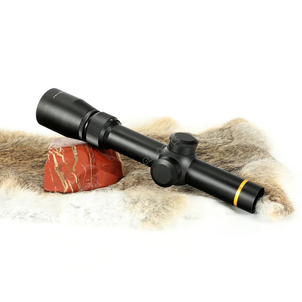 LEUPOLD 1,5-5X20 Mil-dot оптический прицел с прицельной сеткой прицел тактические прицелы Охотничий Прицел Снайперская Экипировка для Rilfe Воздушный пистолет