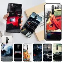 CUTEWANAN автомобильные мужские мягкие черные фотообои для Redmi Note 8 8A