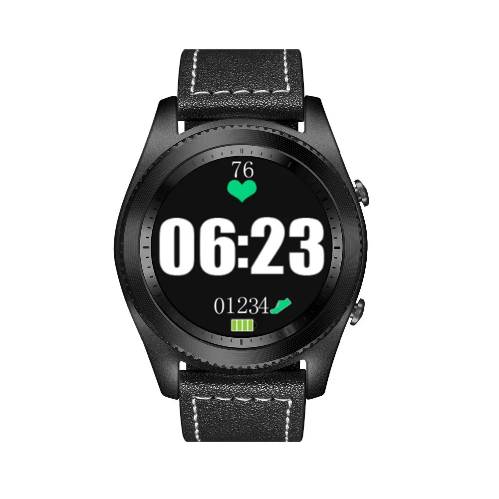 DTNO.I № 1 S9 Smartwatch MTK2502C монитор сердечного ритма Bluetooth 4,0 Смарт-часы-браслет, браслет для IOS, Android, Водонепроницаемый