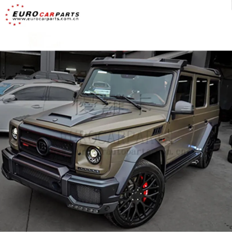 G класс w463 B стиль кованая сталь материал черный цвет колеса hub подходит для G63 G65 G500