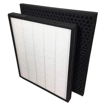 

1/2 Pack Replacement Filter Active Carbon Filters for LV-PUR131-RF HEPA Air Purifier LBShipping