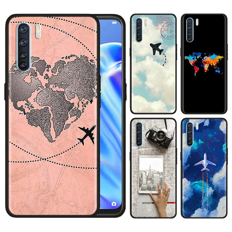 Чехол для Oppo A5 A9 2020 A31 A15 Peno3 F11 Pro A52 A72 A92 A92s Find X2 Lite Ace2 | Мобильные телефоны и