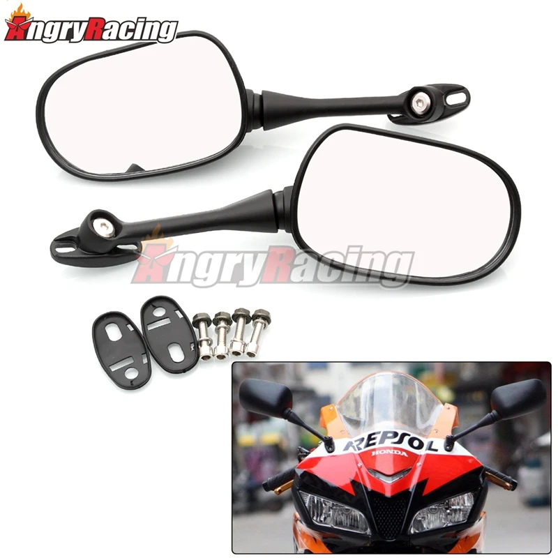 나사 포함 백미러, 혼다 CBR 600 RR CBR600 CBR600RR 2003-2016 CBR 1000 RR CBR1000 CBR1000RR 2004-2007