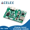 10PCS Lithium Li-ion 18650 3.7V 4.2V Battery Charger Board DC-DC Step Up Boost Module ► Photo 1/6