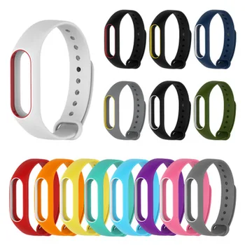 

Smart Watch For Xiaomi Mi Band 2 Bracelet Strap Miband Replacement Silicone Strap Wristband For Xiaomi Band 2 Bracelet