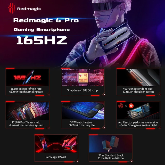 Red Magic 9 Pro Plus – Tecphone