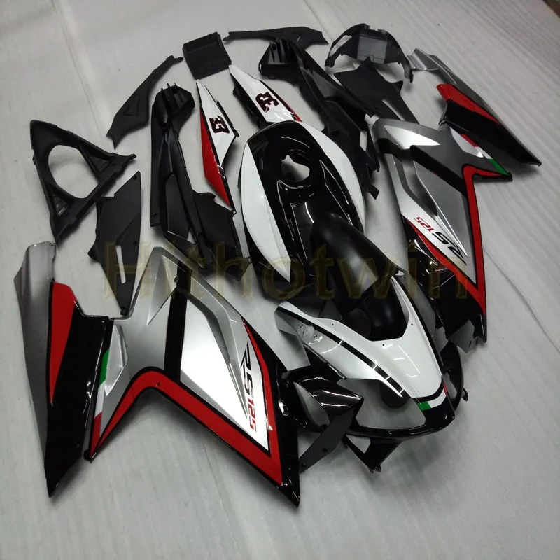 Болты+ пользовательский silvergray капот мотоцикла для Aprilia RSV125RR 2006 2007 2008 2009 2010 ABS обтекатель - Цвет: A