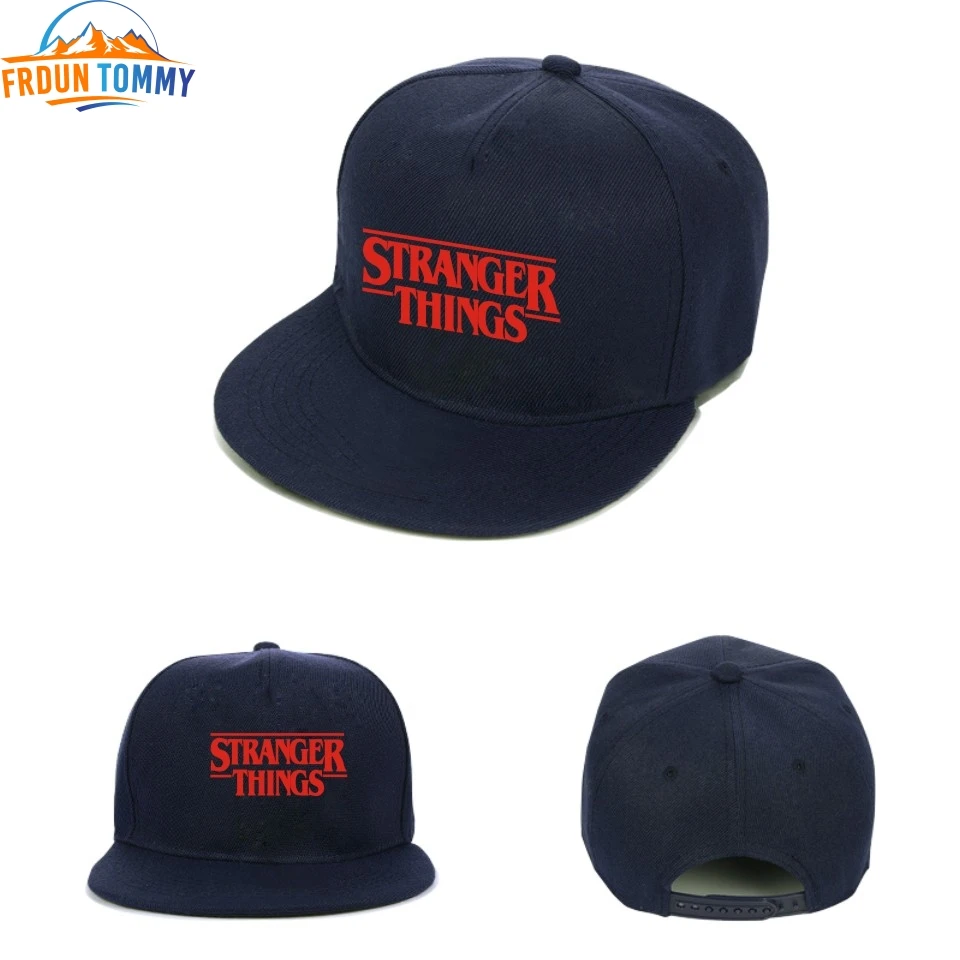 

Stranger Things HAT Trucker Baseball Mesh Cap Adjustable Hat Costumes Cosplay Props high quality hat