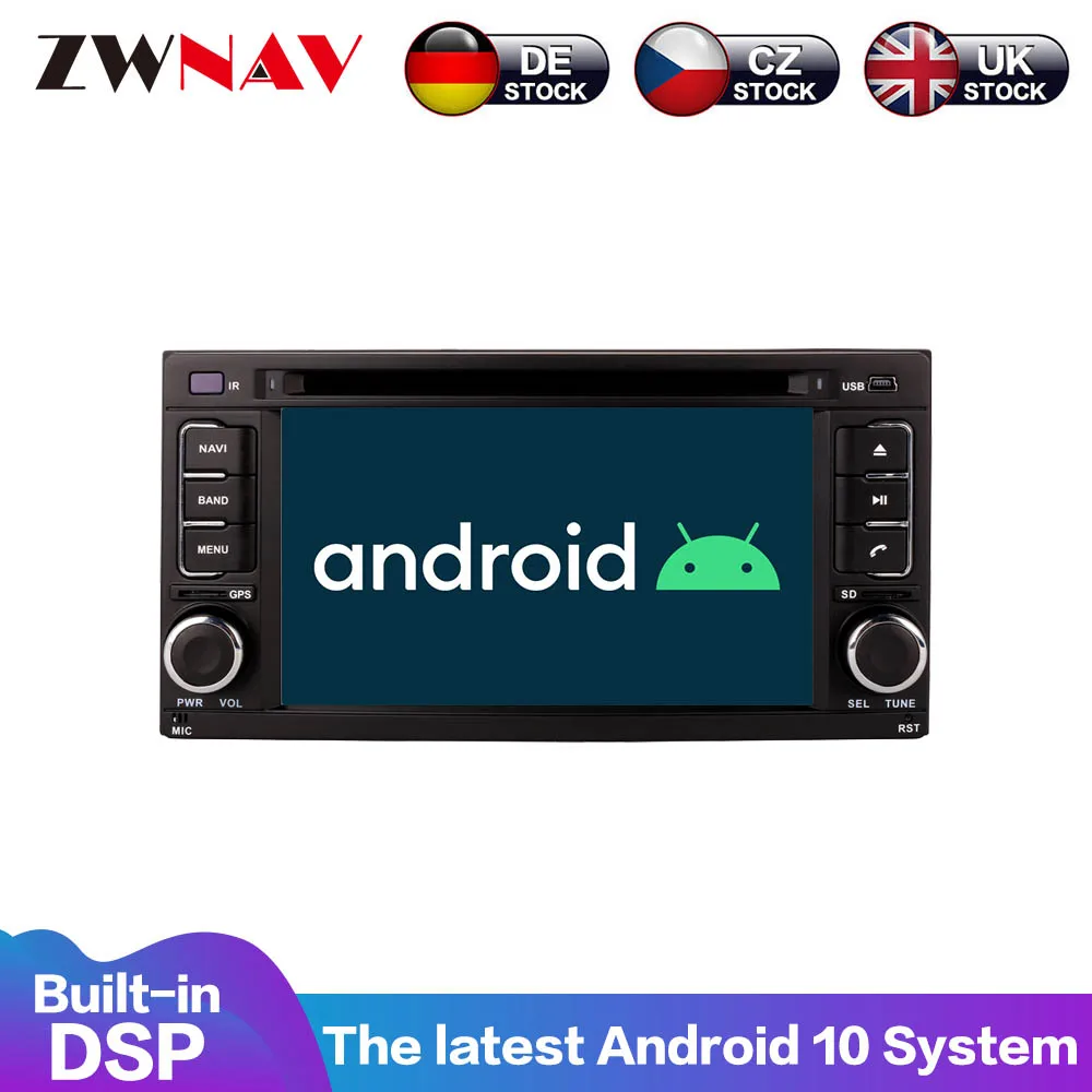 

Android10.0 4G+64GB Car gps DVD Player multimedia Radio For Subaru Forester/ Impreza 2008-2013 GPS Navigation Radio Built-in DSP