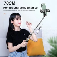 stabilisateur Smartphone Mini anneau lumineux à Led pour téléphone portable