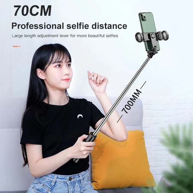 stabilisateur Smartphone Mini anneau lumineux à Led pour téléphone portable