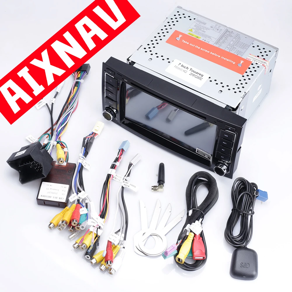 Автомагнитола 2 Din с экраном для навигатора стерео DVD mp3 плеера Volkswagen GPS грузовиков