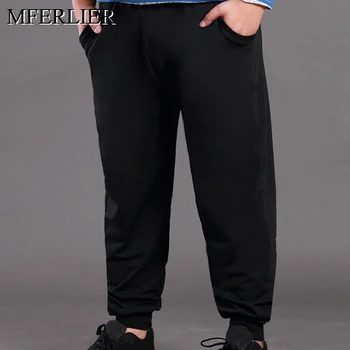 

Spring autumn plus size men pants 5XL 6XL 7XL 8XL Loose 2 color men pants
