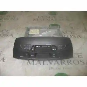 

AUDIO SYSTEM/RADIUS CD FIAT POINT SALOON (188) 1.2 8V ELX (I) 735272569 W967 [3262295]