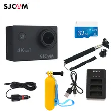 SJCAM SJ4000 AIR Экшн-камера Ultra HD 4K 30fps WiFi 2," 170D подводный водонепроницаемый шлем видео запись камера s Спортивная камера