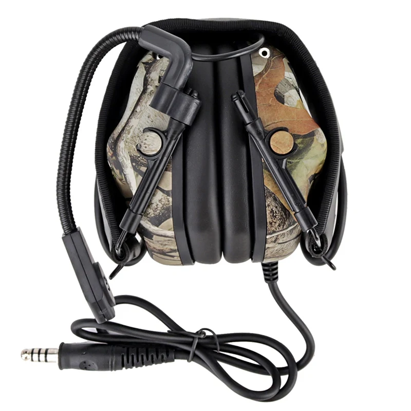 Tactical) Headphone Noise Cancellation Pickup Headset Hunting Shooting Game Accessories