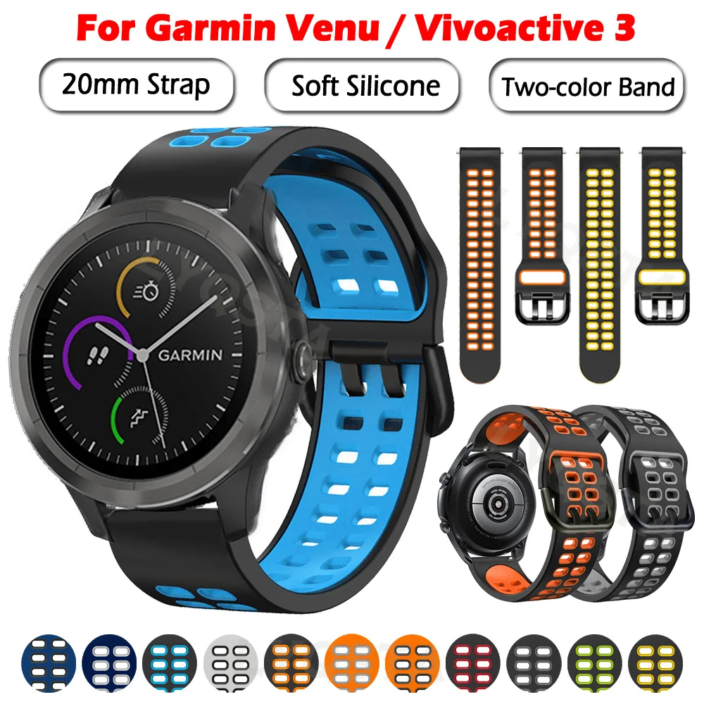 Correas Vivoactive Correas Para Garmin Pack De Pulseras De - Main Image
