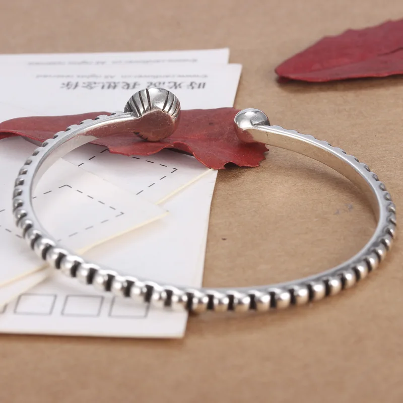 XIYANIKE 925 серебро Винтаж Классический настраиваемый шарм браслеты и браслет для женщин свадебный подарок гипоаллергенно ювелирные изделия