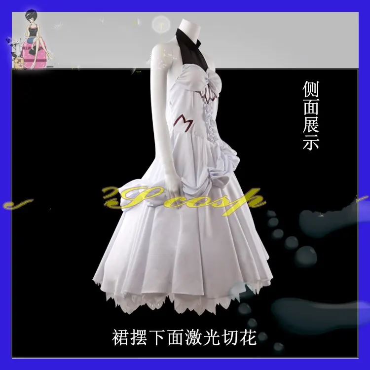 Fate/apocripha Frankenstein костюмы для косплея сценическая одежда, костюм для Хэллоуина для женщин