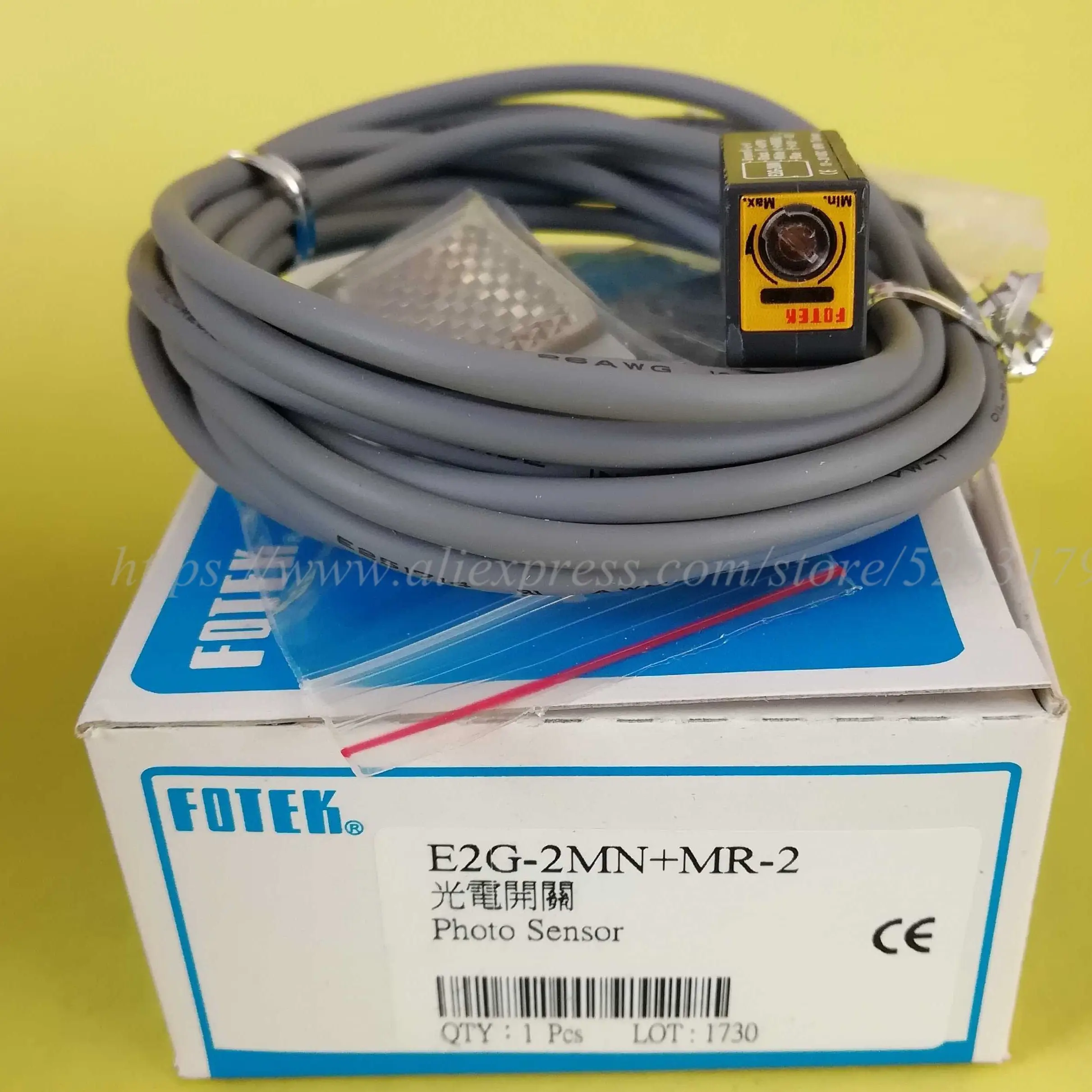 E2G-2MN + MR-2 FOTEK новый оригинальный подлинный светоэлектрический переключатель