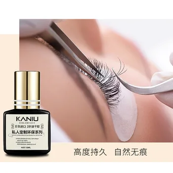

Grafting Eyelash Glue Beauty Eyelashes Division Shop with Super Sticky Long-lasting Solid 60 Days 2s Quick-Drying Glue Hypoaller