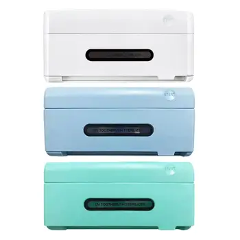 

UV Wall Mounted Toothbrush Holder 4 Toothbrush Sterilizer Holder