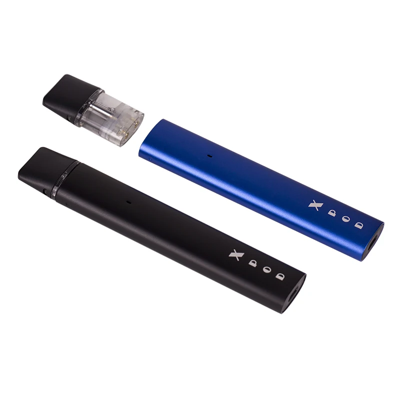 Комплект Kamry X Pod Vape 280 мАч светодиодный блок питания система Vape ручка электронная сигарета испаритель картридж 0,8 мл