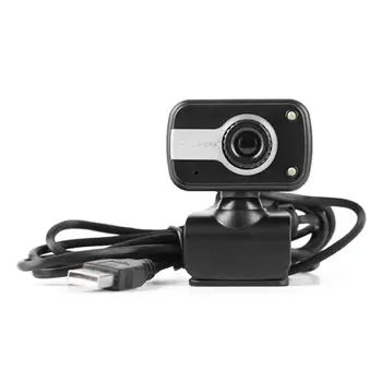

HD Laptop Desktop Computer Camera New Usb Computer Camera Rotatable Usb Webcam Camera Web Cam with Mic