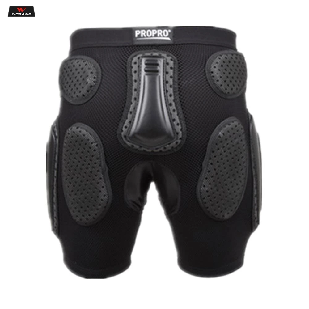 

PROPRO Black Motorcycle Shorts Men Anti-drop Armor Gear Hip Butt Support Protection Motocross Hockey Snowboard Ski Protect Pants