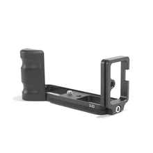 Bracket-Holder Hand-Grip External-Suit Fujifilm Pixco Vertical X-E3 Metal for L-Plate