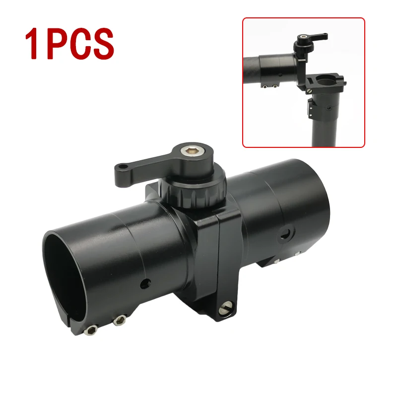 1Pcs 30/35/40mm Aluminum Alloy Folding Parts for Plant Protection UAV Pipe Clamp Accessories Carbon Fiber Tube | Игрушки и хобби