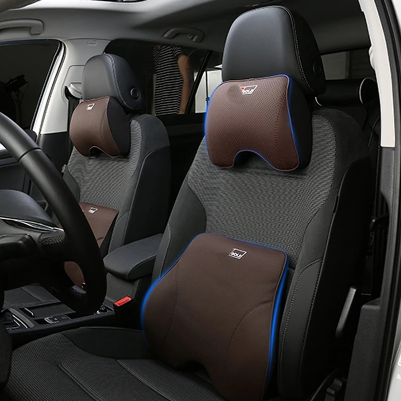Gelinsi для Volkswagen Golf 7 Golf 7,5 Автомобильная стильная подушка, подушка для поясницы аксессуары для интерьера