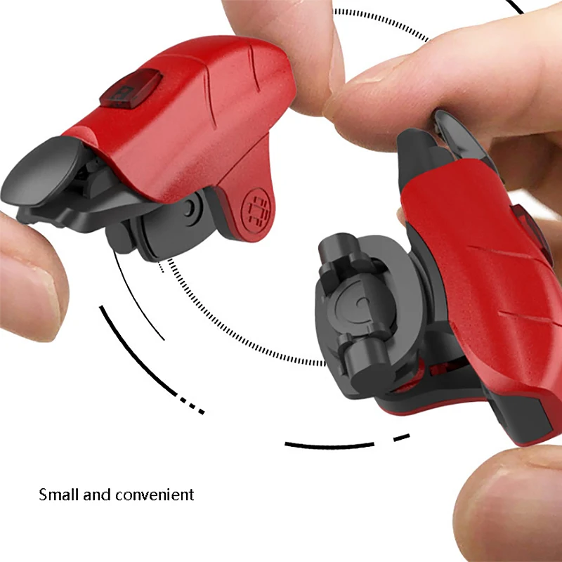  Game Handle Mobile Game Fire Button Aim Key Joystick Smartphone Mobile Game Trigger L1R1 Controller