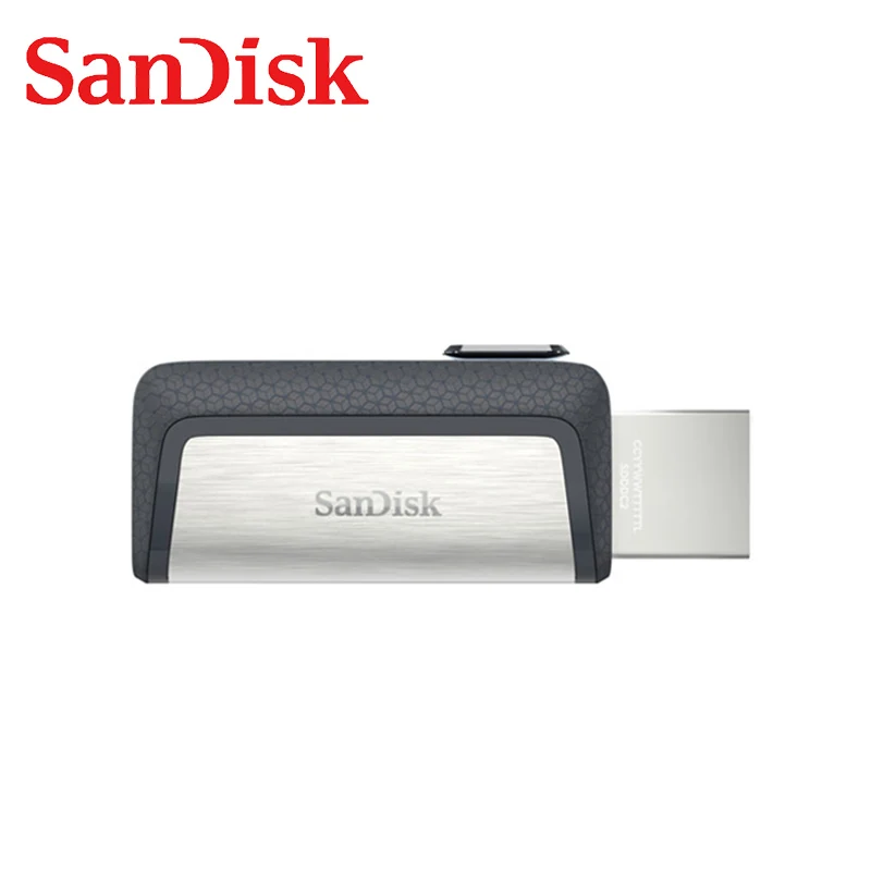 SanDisk SDDC2 USB 3,0 OTG флеш-накопитель U диск 256 ГБ 128 Гб 64 ГБ 32 ГБ флеш-накопитель Флешка карта памяти для ПК/Android type-C